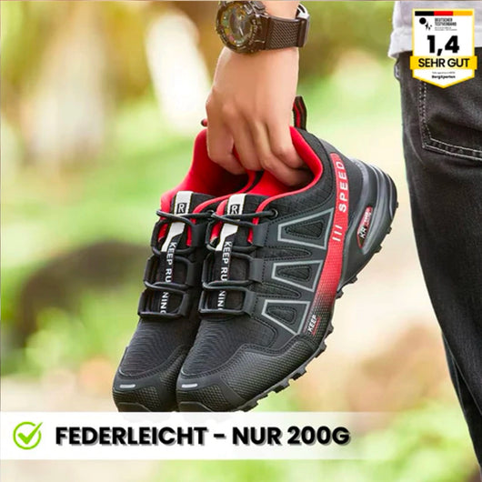 ORTHOTREKKING Ergonomische Entlastungs -Trekkingschuhe