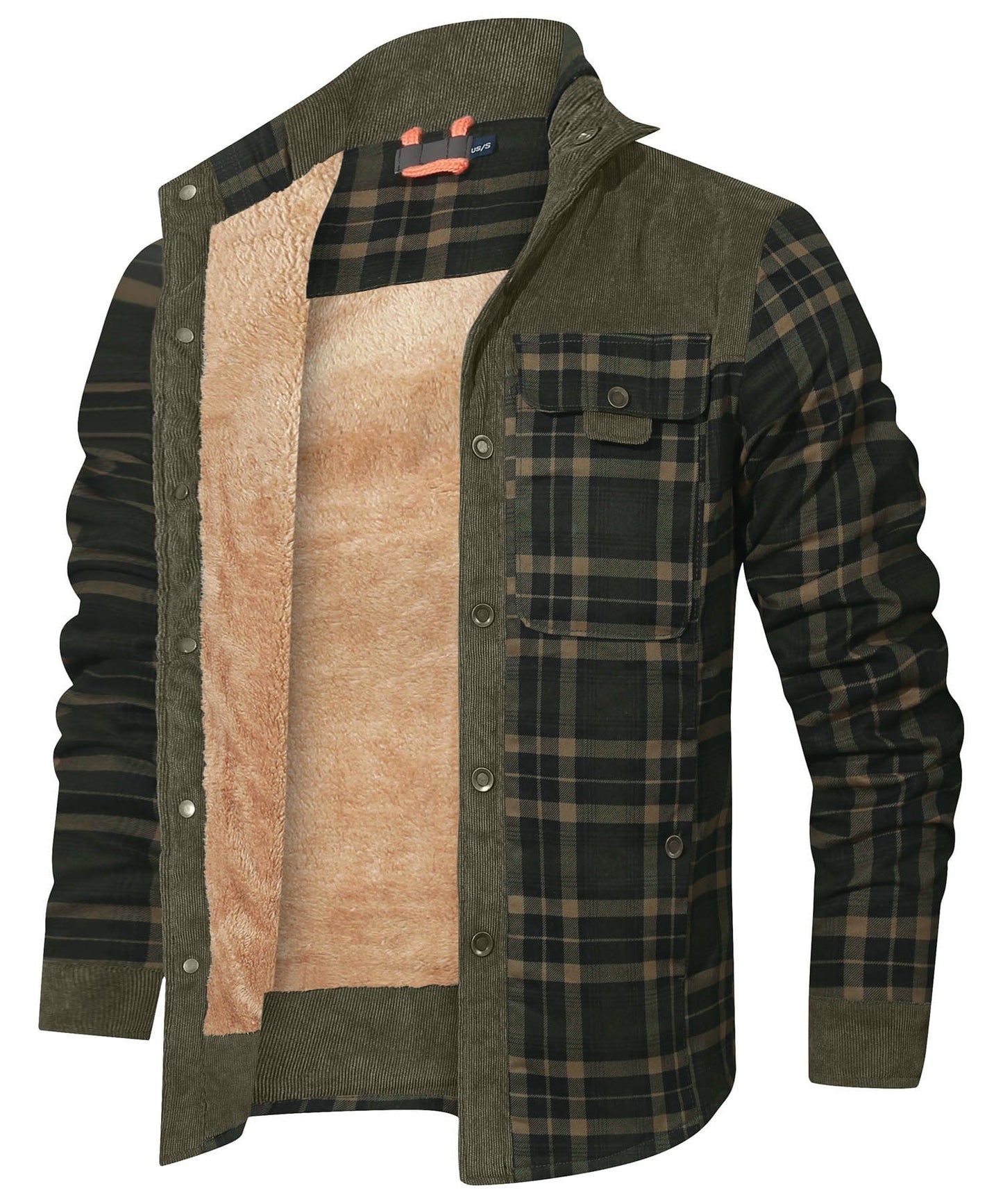 Wanderer Flanelljacke
