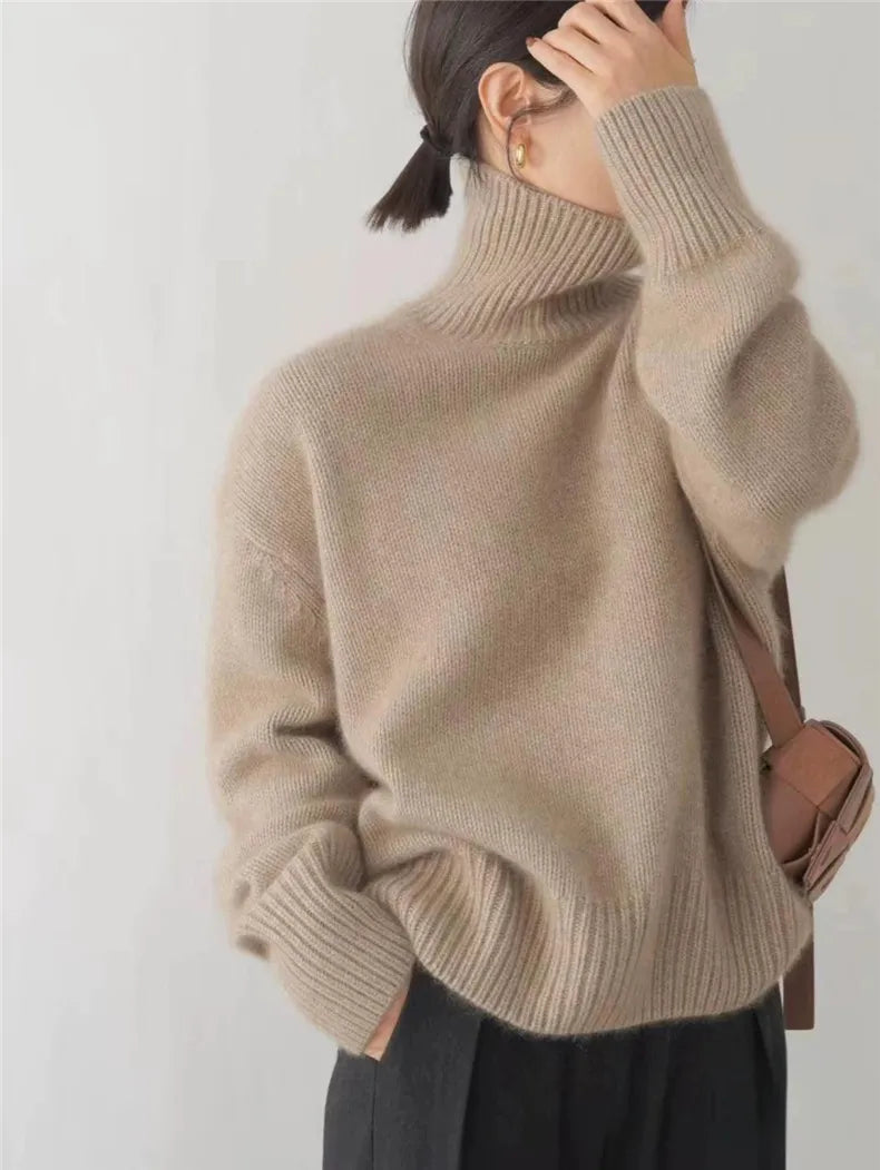 Pullover aus hochwertiger Wolle  Isabella™