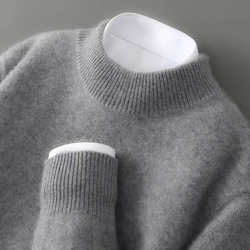 SEBASTIAN™ ELEGANTER HERREN WOLLPULLOVER