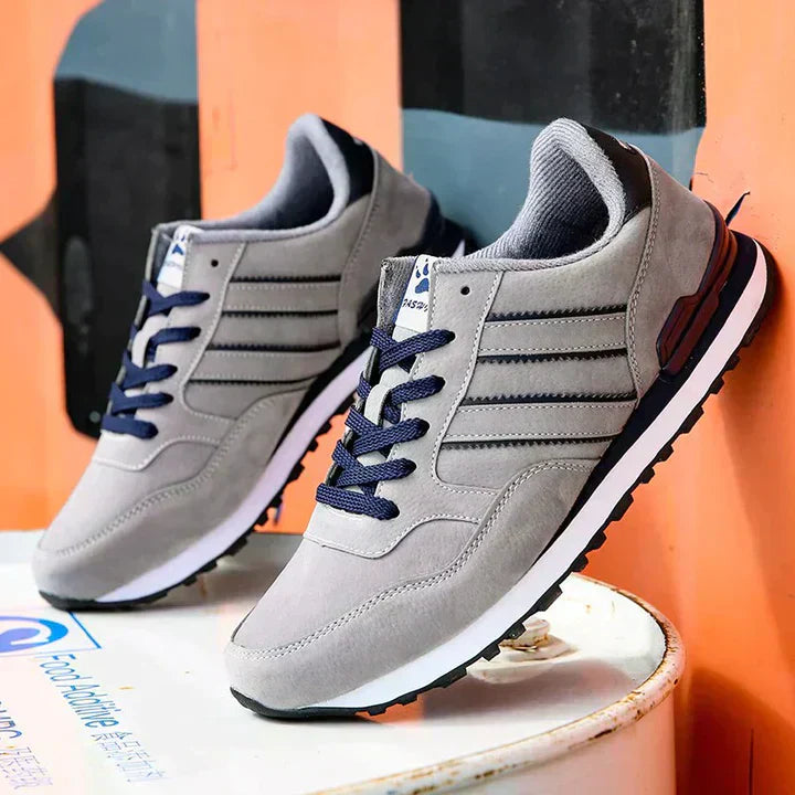 HERBERGER | Herren Sneaker Low-Top mit luftdurchlässigem Obermaterial
