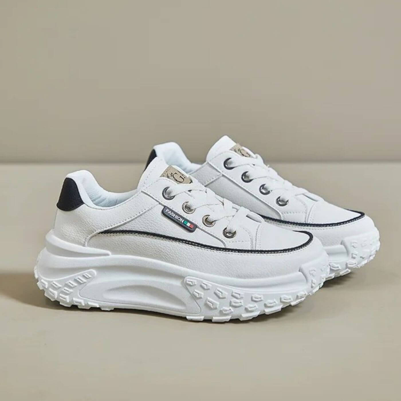 Milano Modische Orthopädische Schuhe mit Höhenverstärkung