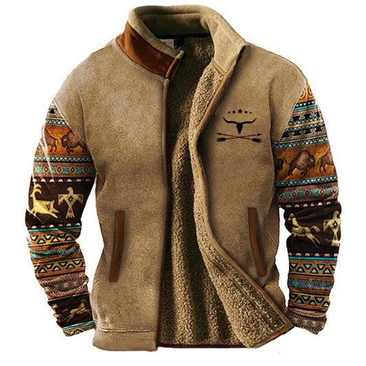 Mathéo Lässige Fleecejacke für Herren