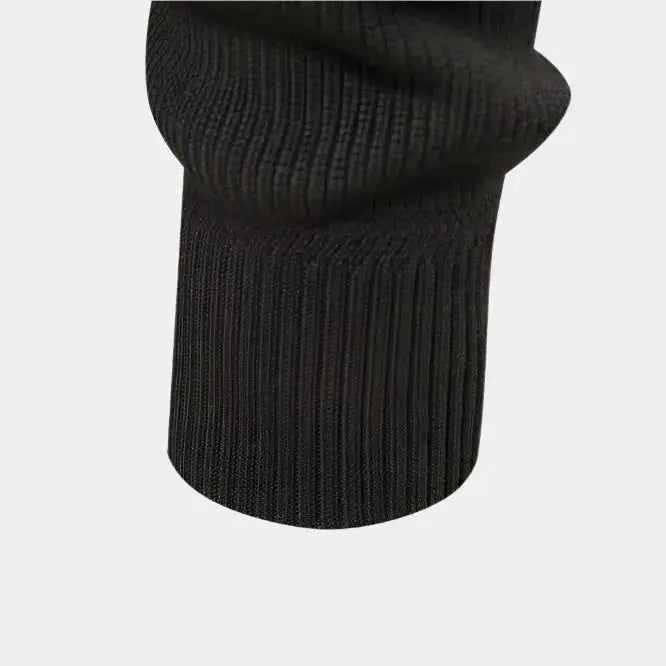 Strickpullover mit Reißverschluss