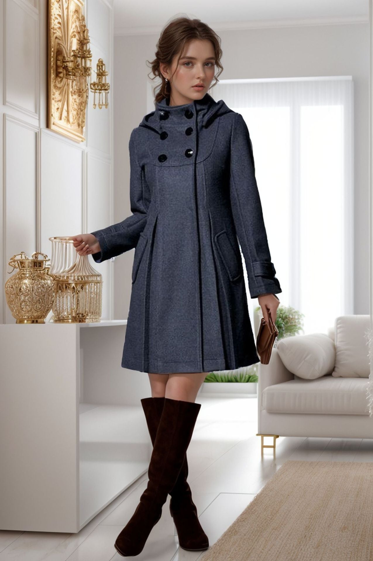 Gaia™ Eleganter Damen Mantel