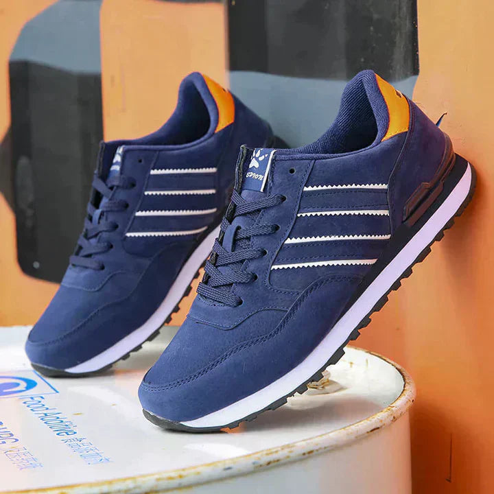 HERBERGER | Herren Sneaker Low-Top mit luftdurchlässigem Obermaterial