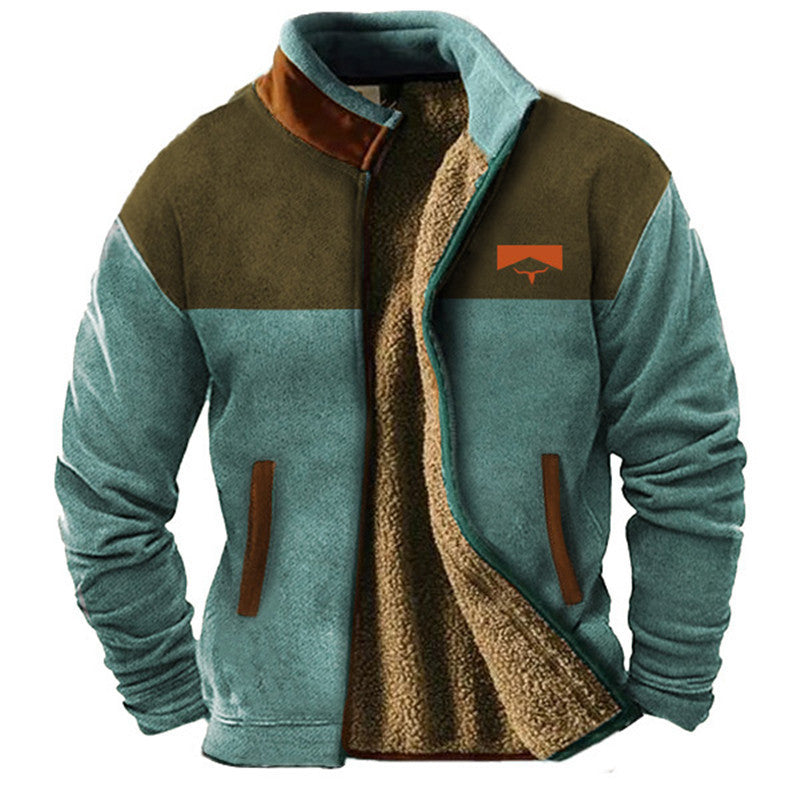 Mathéo Lässige Fleecejacke für Herren