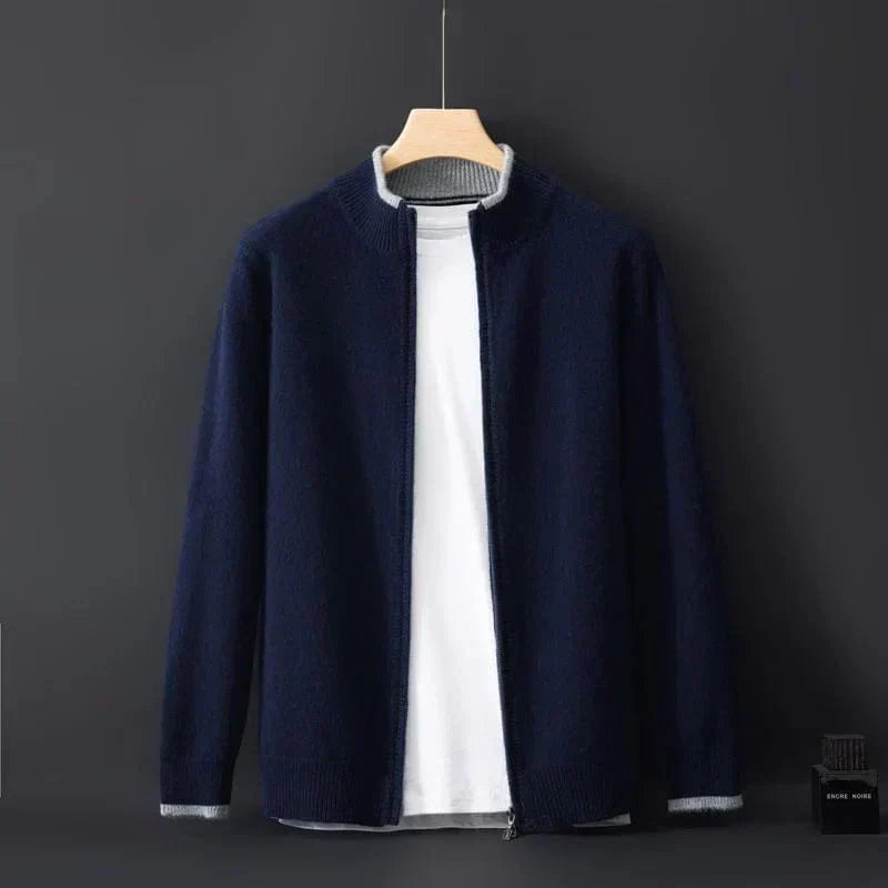 Corbin Jacke aus Wolle