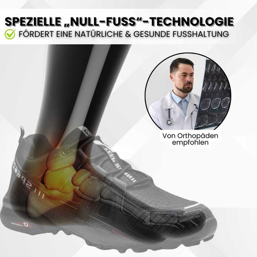 ORTHOTREKKING Ergonomische Entlastungs -Trekkingschuhe