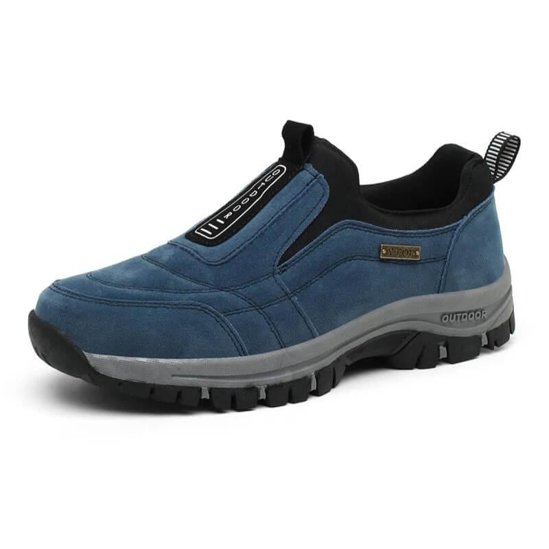 HERBERGER | Herren Slipper weich in Wildlederoptik