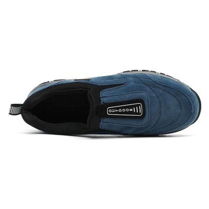HERBERGER | Herren Slipper weich in Wildlederoptik