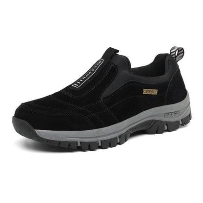 HERBERGER | Herren Slipper weich in Wildlederoptik