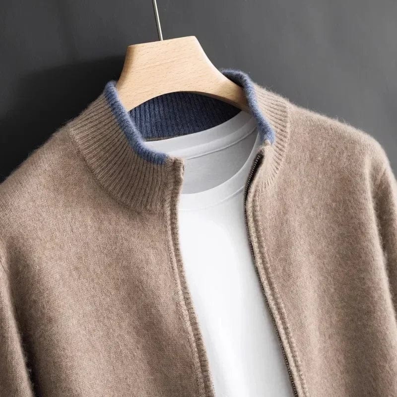 Corbin Jacke aus Wolle