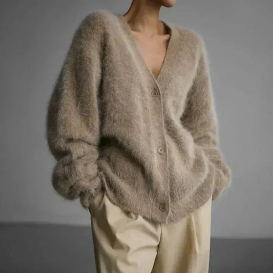 Grosser Wollpullover