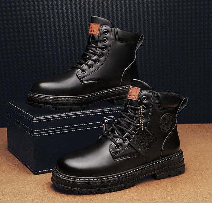 Jerrod™ Wasserdichte Schnürstiefeletten
