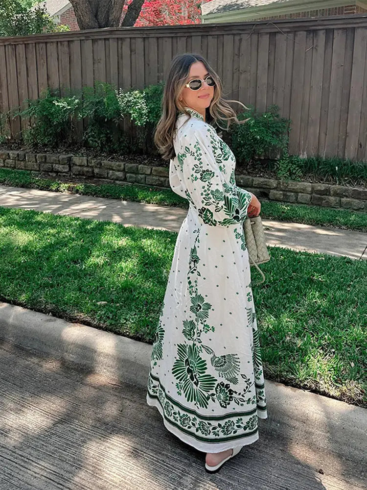 Langes Sommerkleid