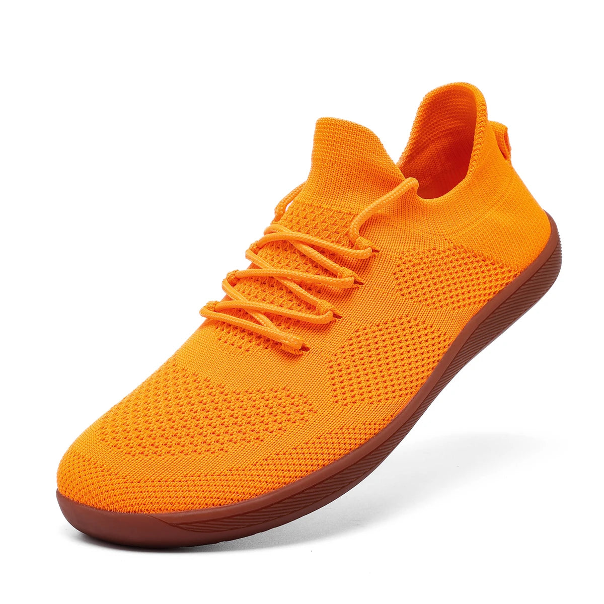 Damen Barfußschuhe Breite Zehenbox Leicht Atmungsaktiv Minimalistische Outdoor Sneaker