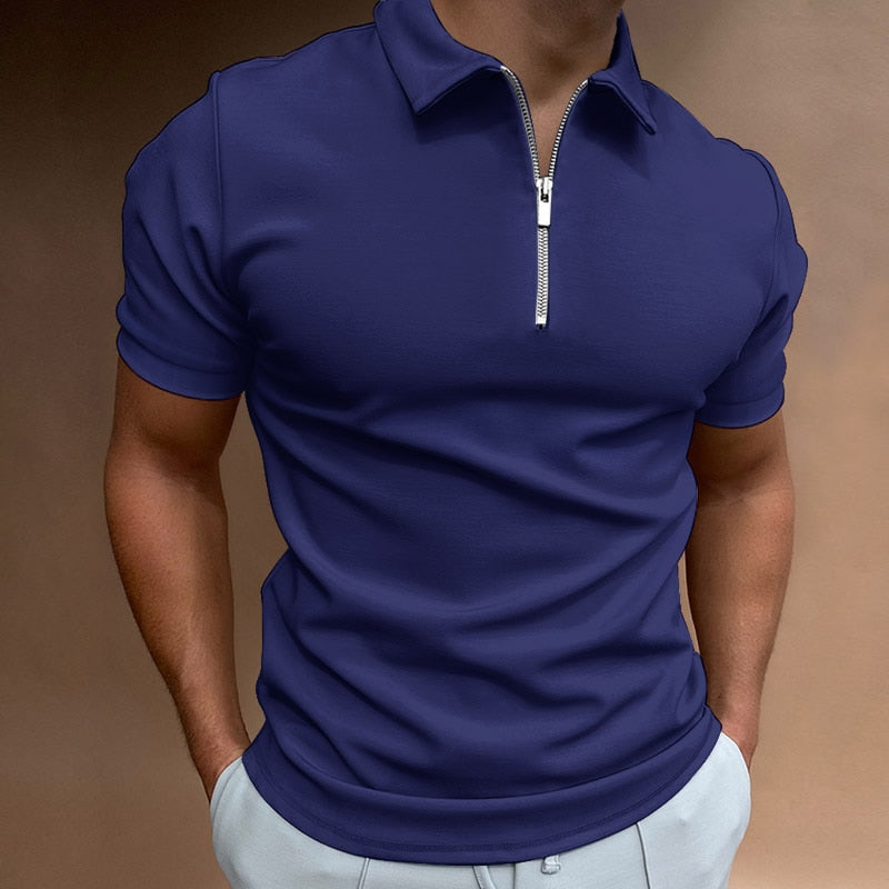 Feinstruktur Herren T-Shirt