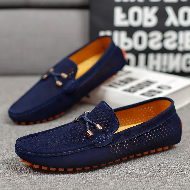 Duque Atmungsaktive Lederschuhe