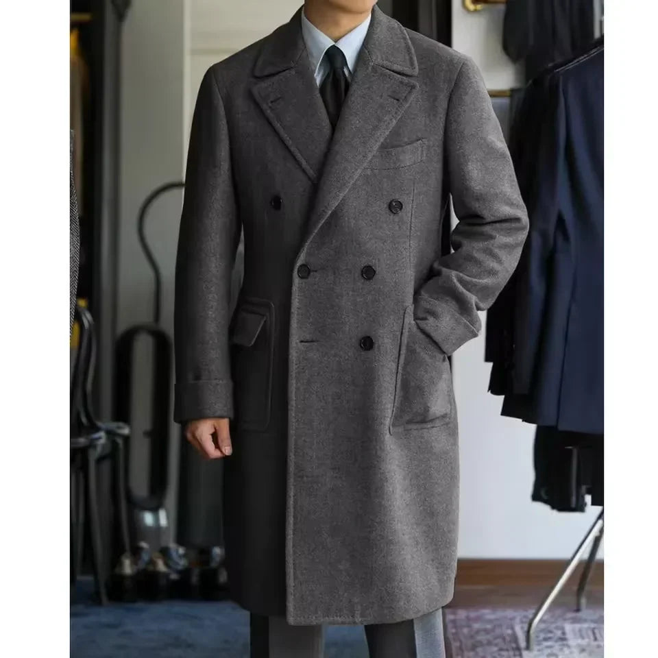 Leandro™ Langer Wintermantel