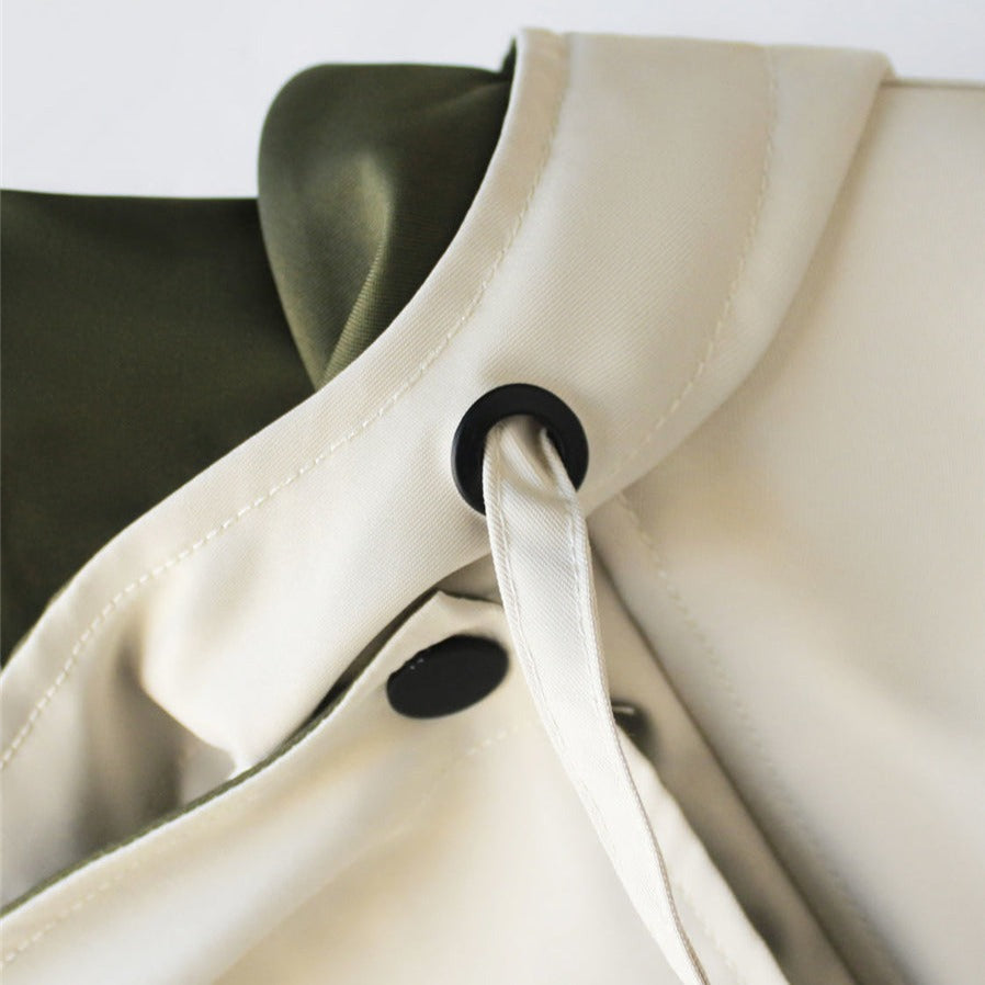 Stylischer Wasserabweisender Trenchcoat