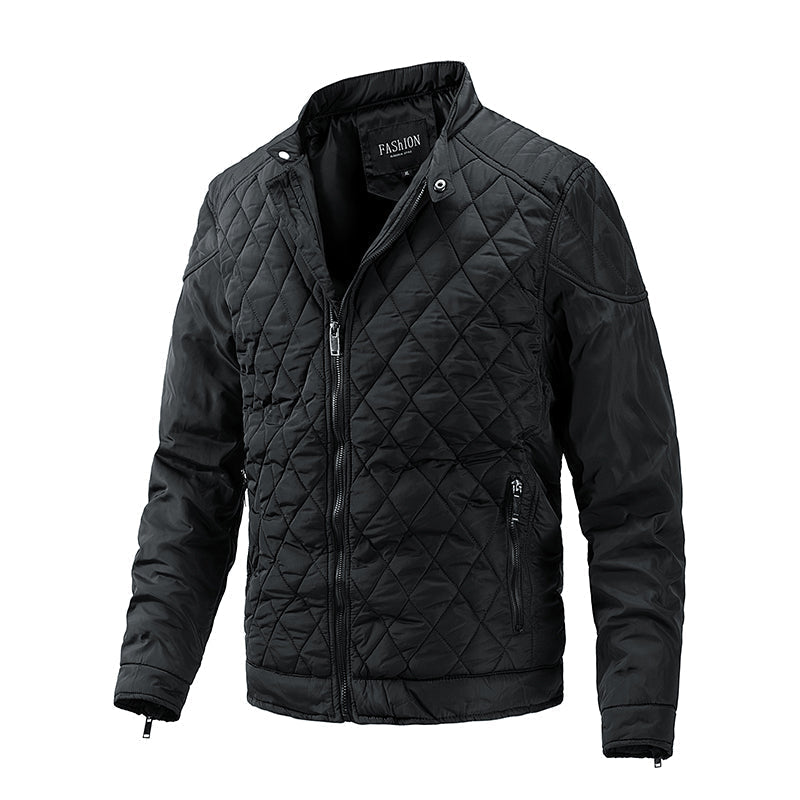 Karierte Jacke