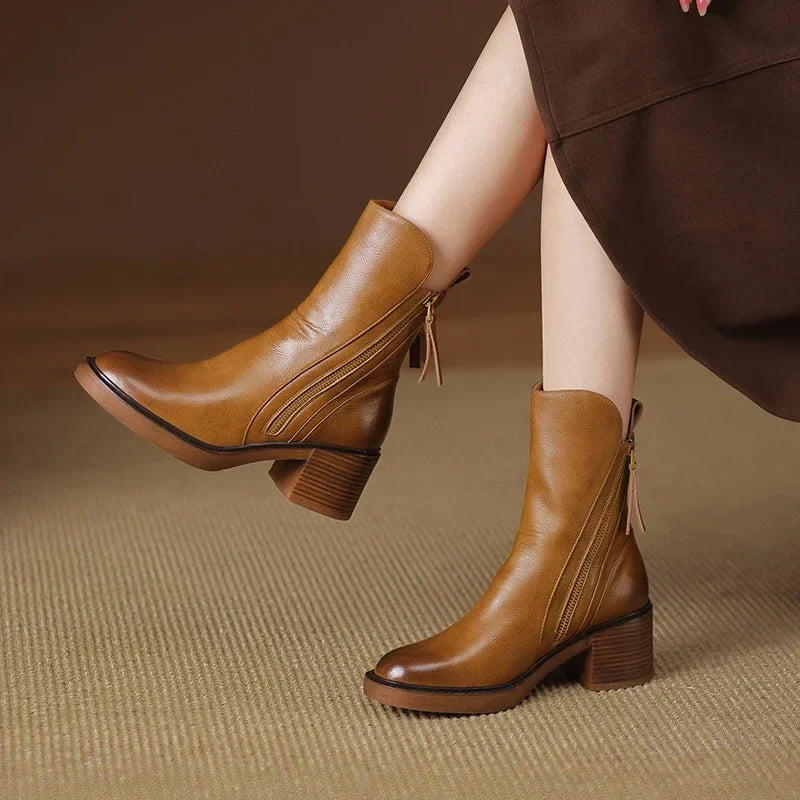 Grazia™ Elegante Herbst Stiefeletten