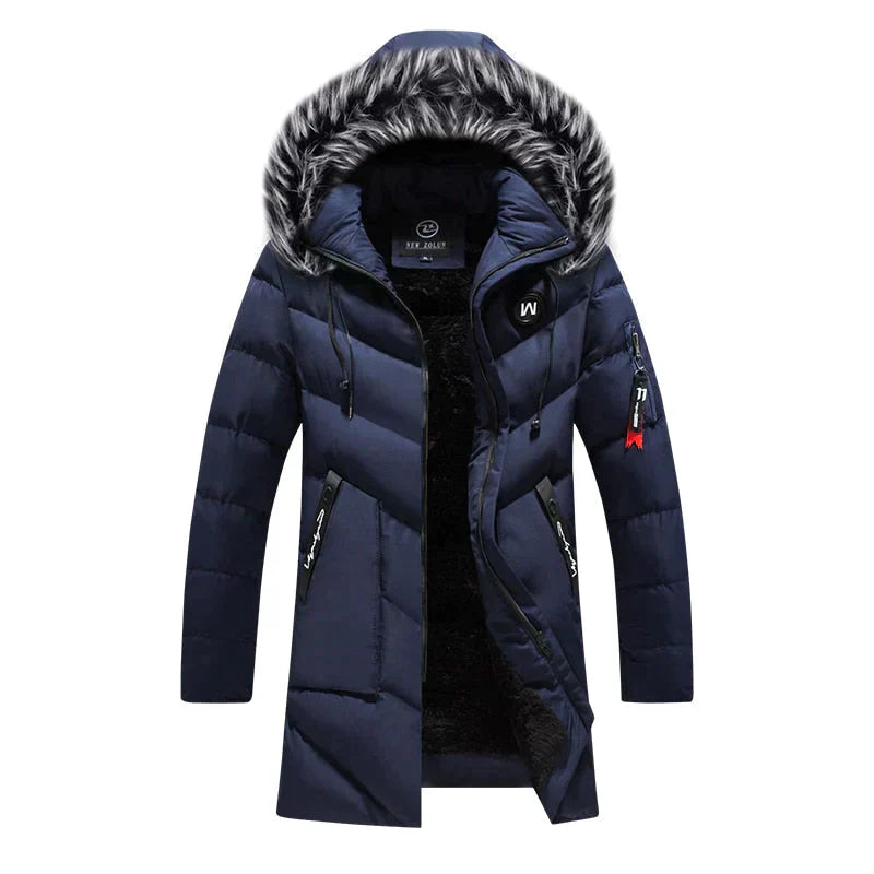 Stilvoller warmer Wintermantel