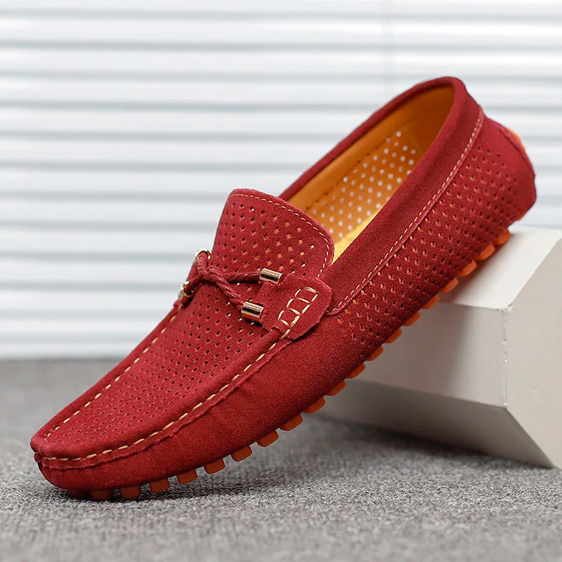 Duque Atmungsaktive Lederschuhe