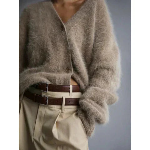 Grosser Wollpullover