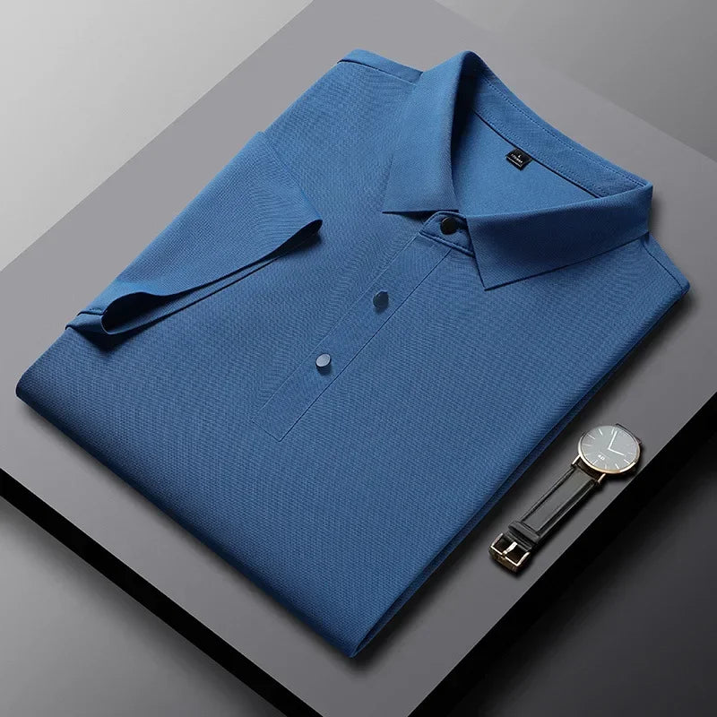 Strukturkraft Herren Polo-Shirt