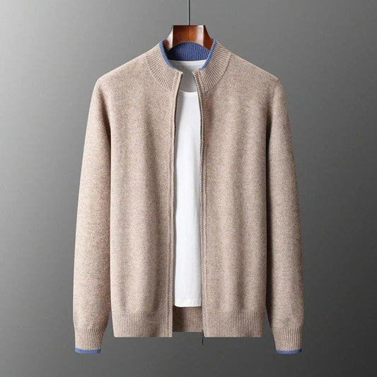 Corbin Jacke aus Wolle