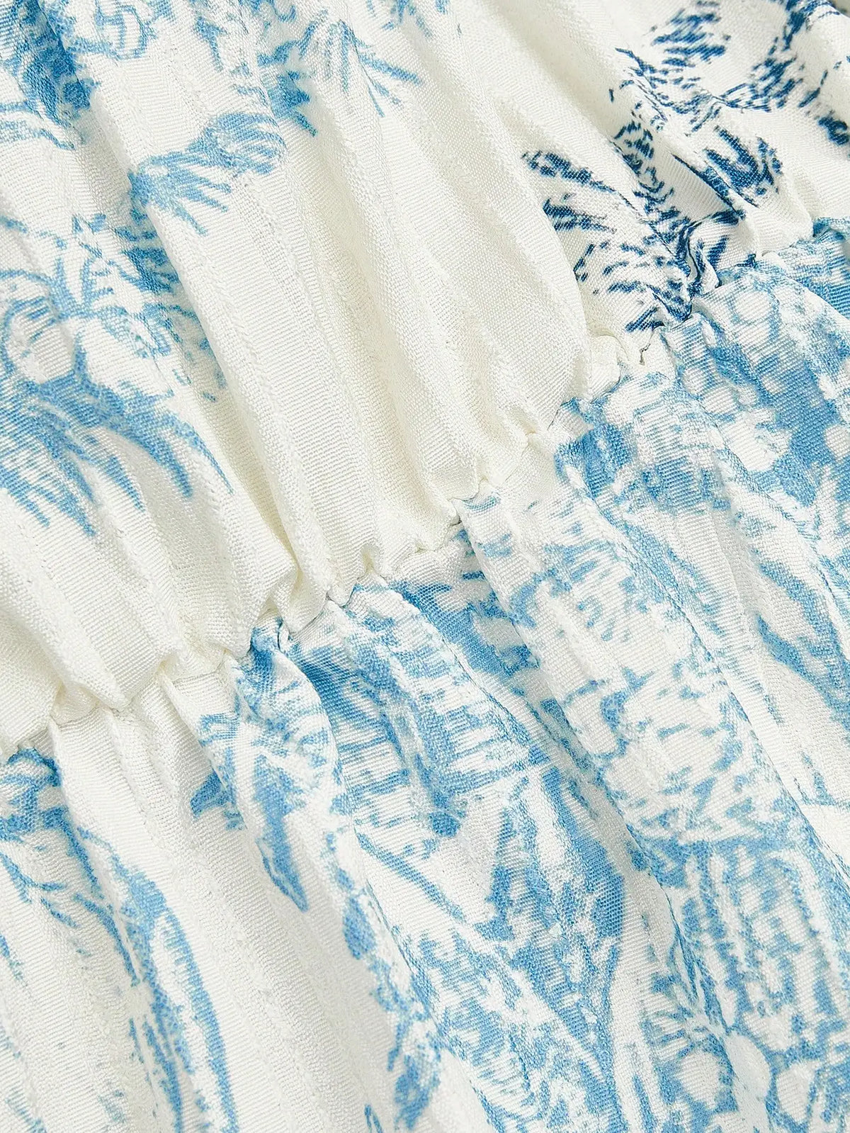 Damen Gestreiftes Cami-Top Ärmellos mit Schleife am Ausschnitt und Vorderseite