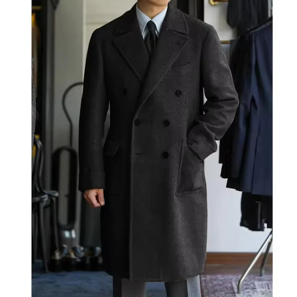 Leandro™ Langer Wintermantel