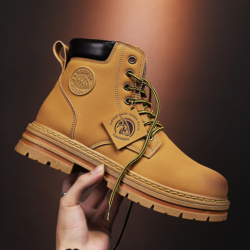 Jerrod™ Wasserdichte Schnürstiefeletten