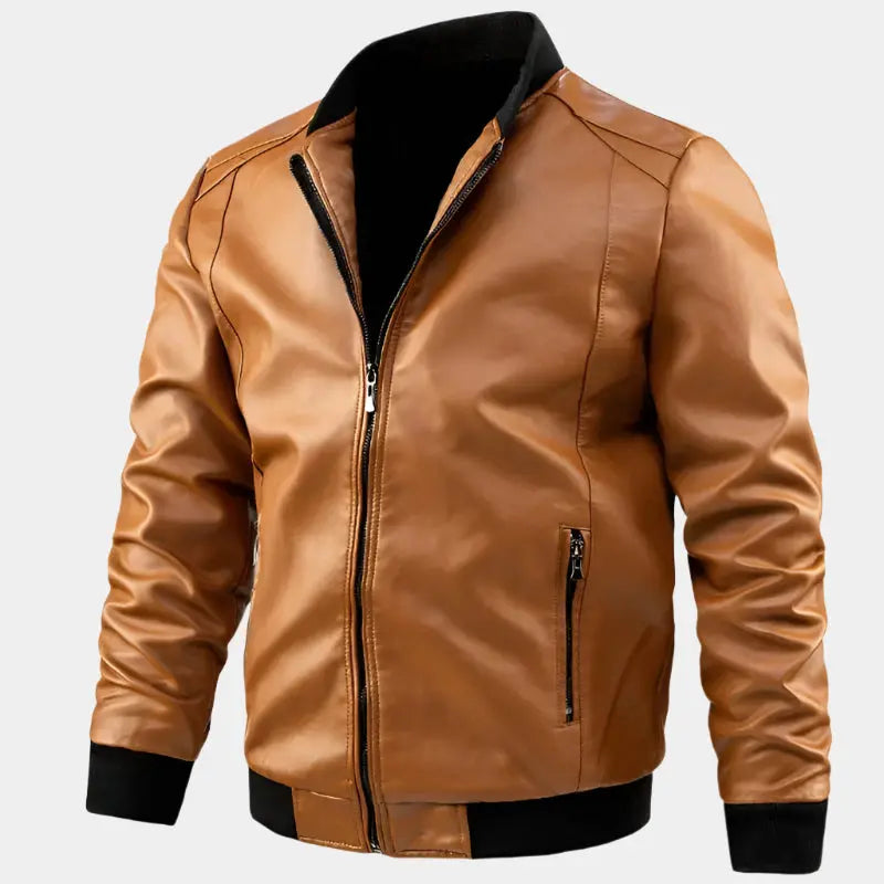 Exklusive Lederjacke