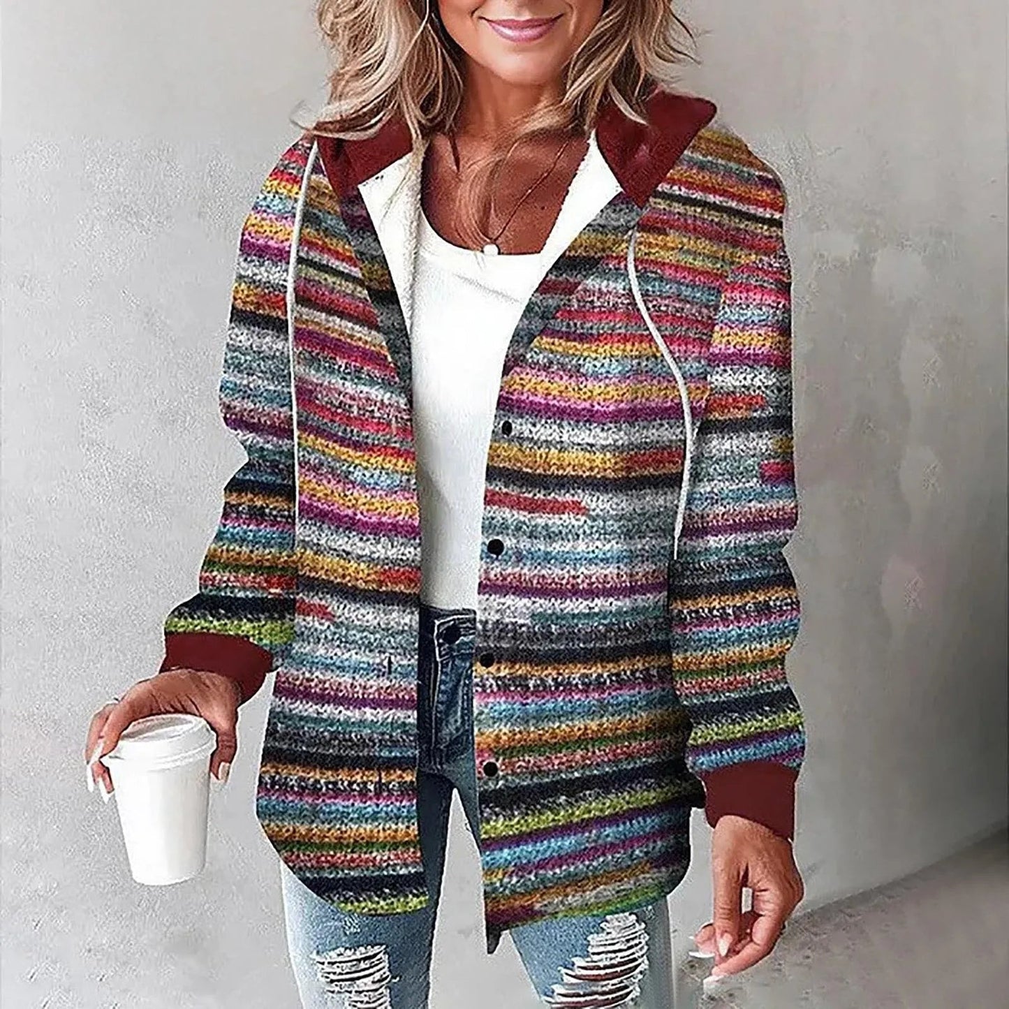 Katherina Warme Und Stilvolle Jacke