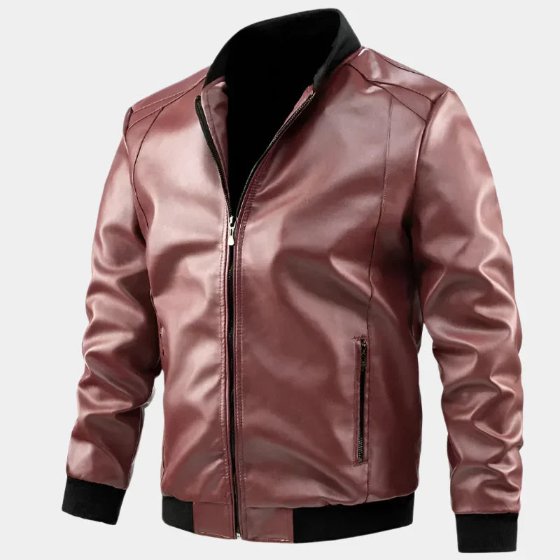 Exklusive Lederjacke