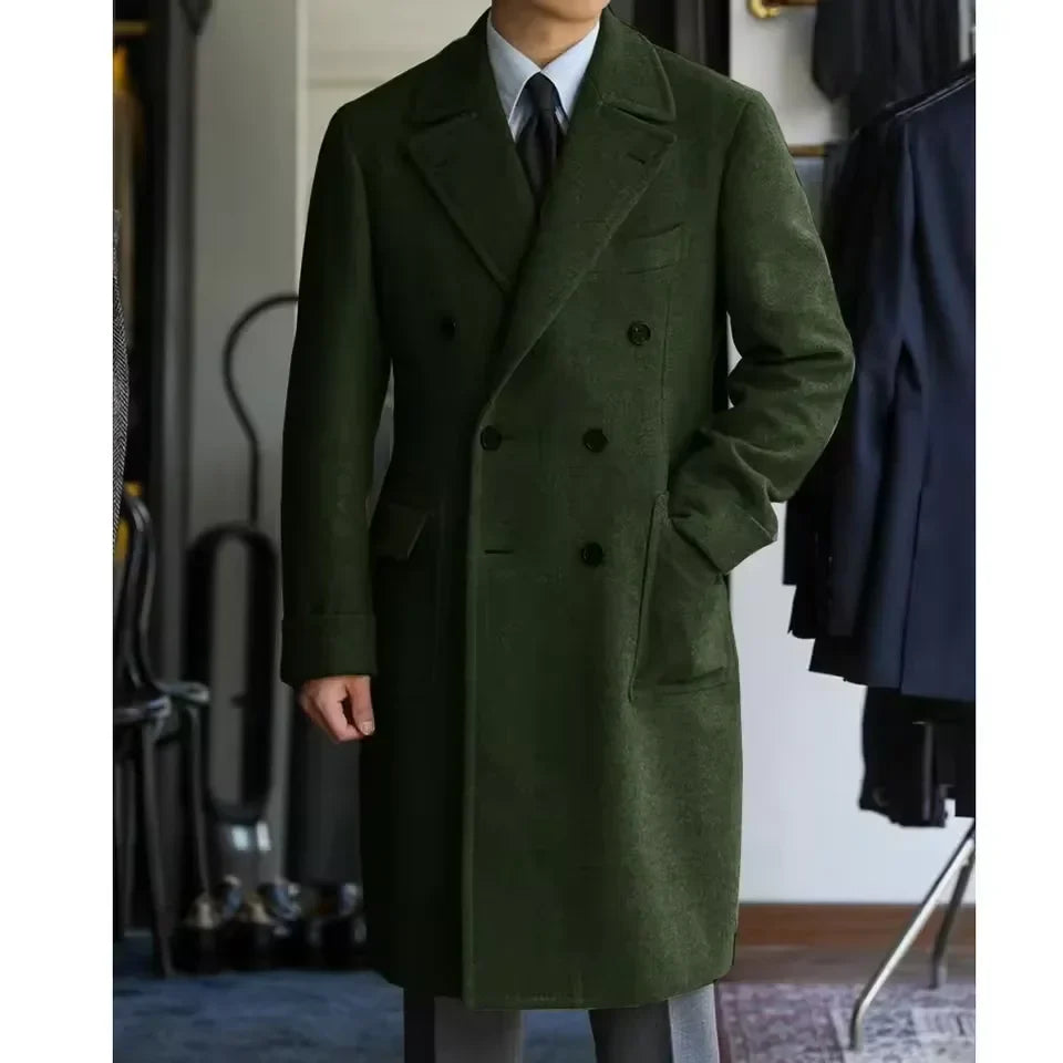 Leandro™ Langer Wintermantel