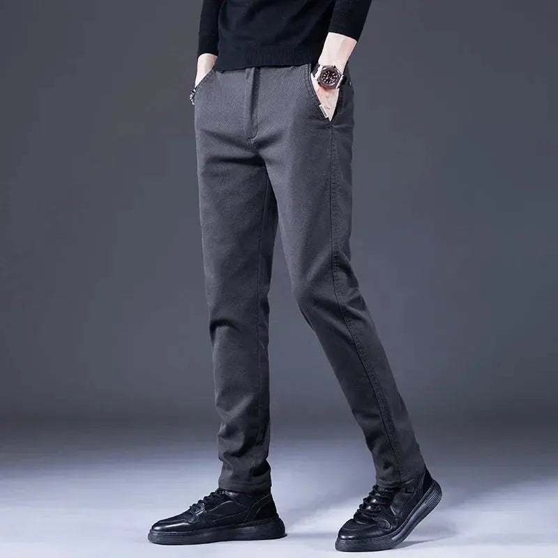 Dehnbahre Herren Hose