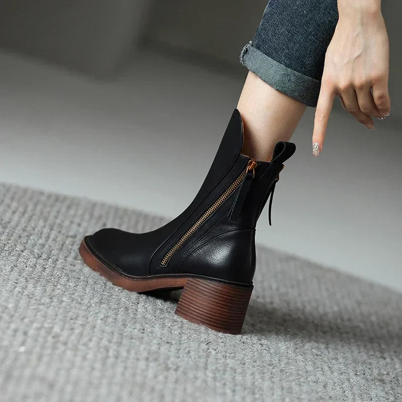 Grazia™ Elegante Herbst Stiefeletten