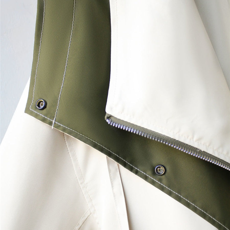 Stylischer Wasserabweisender Trenchcoat