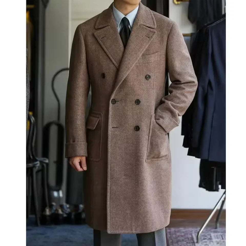 Leandro™ Langer Wintermantel