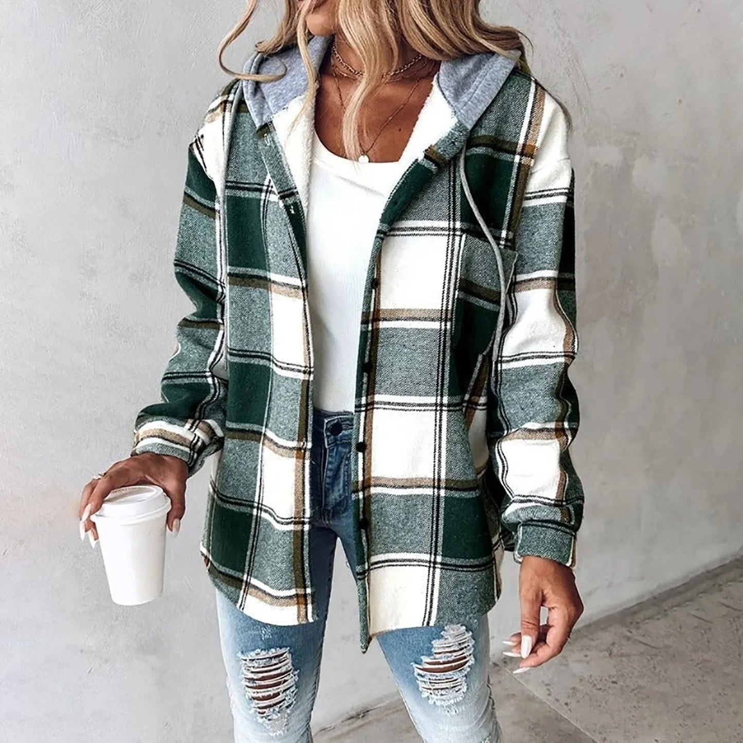 Katherina Warme Und Stilvolle Jacke