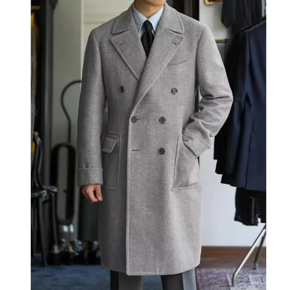 Leandro™ Langer Wintermantel
