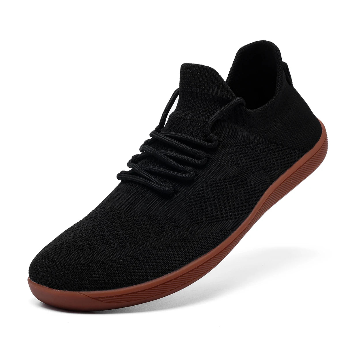 Damen Barfußschuhe Breite Zehenbox Leicht Atmungsaktiv Minimalistische Outdoor Sneaker