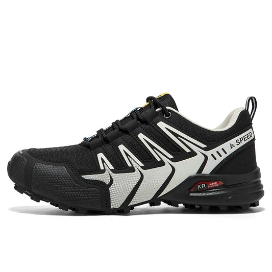 Herren Wanderschuhe, All-Terrain Outdoor-Schuhe mit atmungsaktivem Mesh, rutschfest und abriebfest