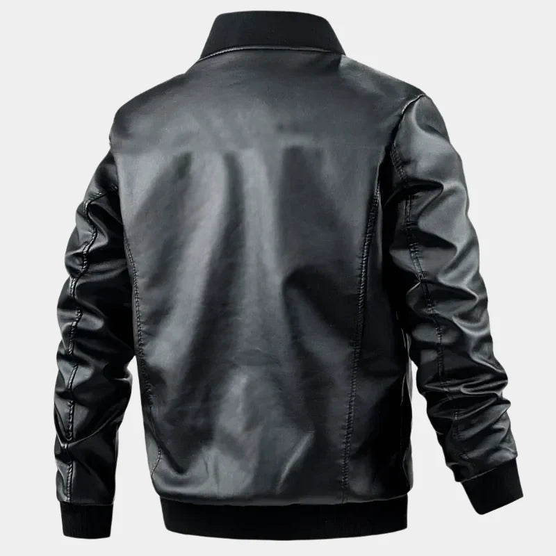 Exklusive Lederjacke
