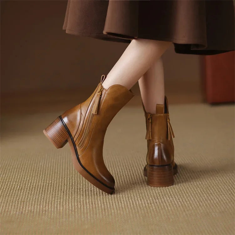 Grazia™ Elegante Herbst Stiefeletten