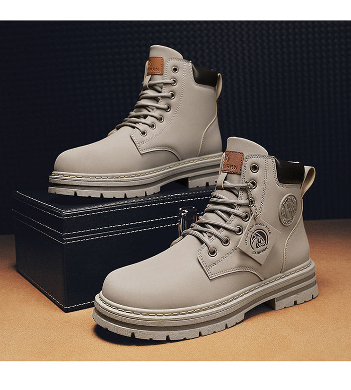 Jerrod™ Wasserdichte Schnürstiefeletten